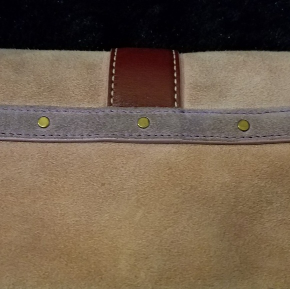 Suede Wristlet - Picture 5 of 8